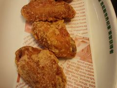 蛋黄鸡翅-新白鹿餐厅(第一百货店)