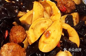 Egg White Braised Pork Balls