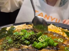 -探鱼·鲜青椒爽麻烤鱼(中天广场店)