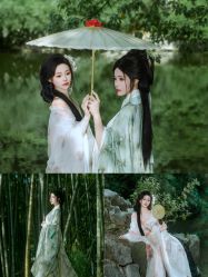 -苏州窝边小草摄影·汉服妆造跟拍(拙政园店)