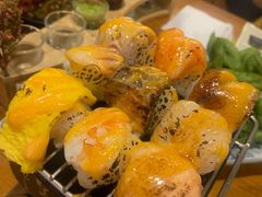 炙烤波波球-三月居酒屋(青年大街店)