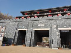 -白鹿原影视城