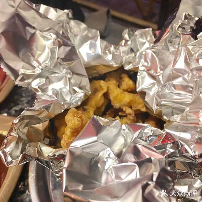 蜀大侠火锅(芙蓉区总店)锡纸小酥肉图片 - 第2张
