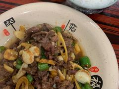 -何永光123鲜牛肉馆(1号店)