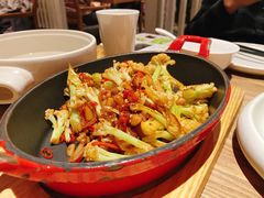 腩肉焗花菜-小大董·烤鸭(凤凰汇店)