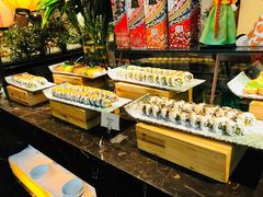 寿司-诸暨耀江开元名都大酒店·琉森湖自助餐厅