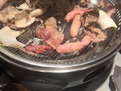 -啊美丽炭火烤肉(滑翔一店)