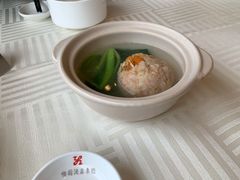 蟹粉狮子头-怡园饭店-餐厅(四望亭店)