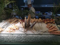 -唐拉雅秀酒店-西锦汇空中BBQ·思创餐厅