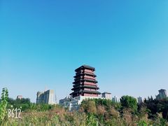 -西安汉城湖景区