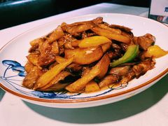 地三鲜-金手勺东北菜馆(大屯北路店)