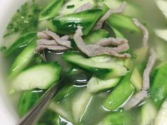 胜瓜土猪肉汤-光头强美食