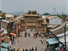 -兴城古城-祖大寿石坊