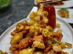 三葱爆澳洲龙虾-頂好酒家·经典粤菜(海信广场店)