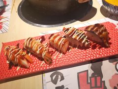 火炙寿司五种-太郎的家·平价日料(曼巴特店)