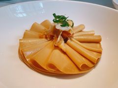 葱香素鲍鱼-玫瑰厅上海菜(兴国路店)