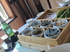 -煎饼卷大葱·非遗传承·潍坊菜(十笏园店)