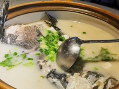 千岛湖招牌鱼头砂锅-姜君·千岛湖鱼头馆(浦东大道店)