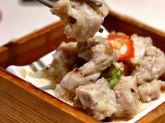 金银蒜蒸排骨-味可道美食坊(福基路店)