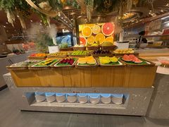 -山焱·炭火自助烤肉(周浦万达店)