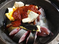 乌江鱼-满兴咱妈烀饼铁锅炖(兰州北街店)