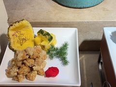 岭南冰川菠萝鸡-百姓渔村(南中环店)