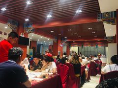 大堂-老边饺子馆(中街店)