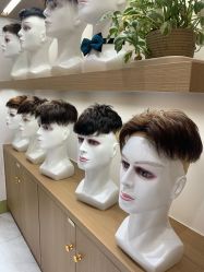 -发饰美男士增发补发假发定制店