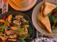 鸡肉藜麦沙拉-玲婧胡同·生日蛋糕·餐厅(嘉里城店)