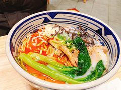 香辣牛肚面-头壹号饸饹面·大油条(常营店)
