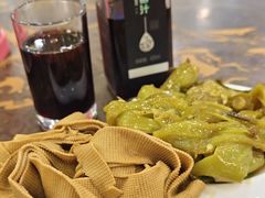 油焖尖椒拼干豆腐-张包铺(道外店)