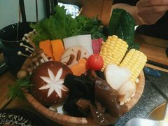 蔬菜拼盘-湊湊火锅·茶憩(东城万达店)