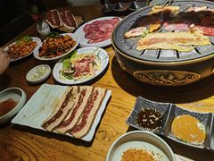 -金石青云炭火烤肉店(中房上东花墅店)