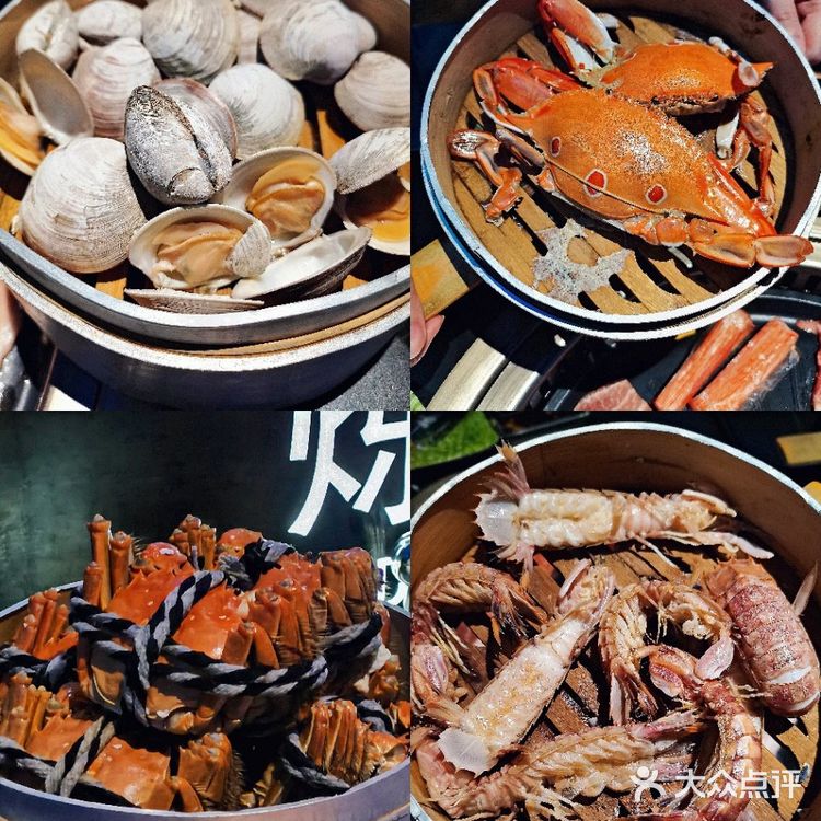 深圳新店丨首家5D概念自助餐厅，实现海鲜自由‼️ 