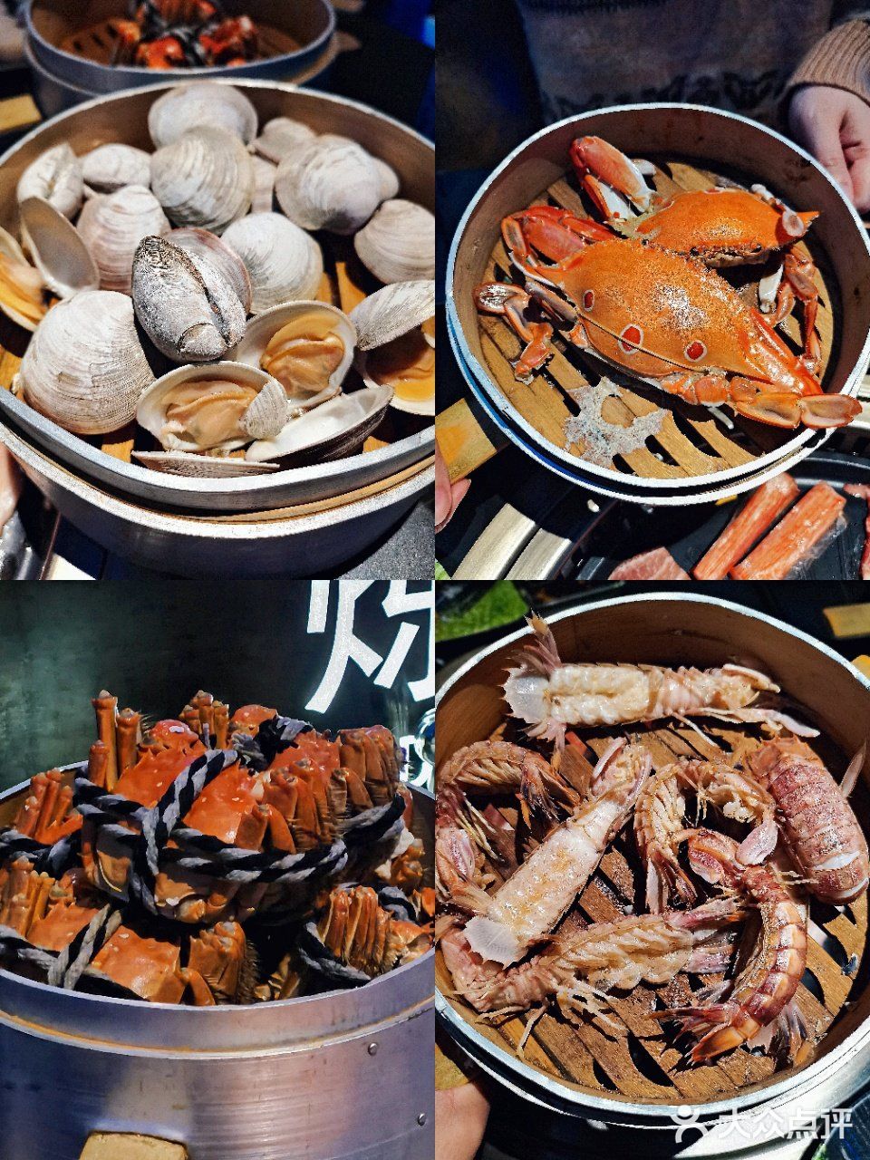 深圳新店丨首家5D概念自助餐厅，实现海鲜自由‼️ 