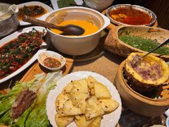 -傣宏缘·云南傣味特色菜·手抓饭·孔雀宴十六年店庆大酬宾(南屏步行街店)