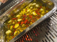 -胡四哥特色火盆烧烤(总店)