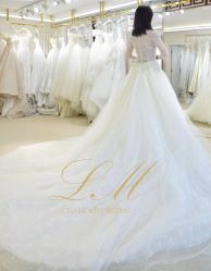 -Lisamoon礼慕纱婚纱礼服高级定制