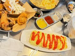 -富乐满韩国正宗炸鸡韩国料理(虹泉路店)