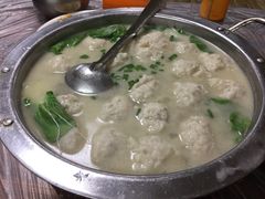 粉丝鱼丸汤-刘涛酒店(江滩公园店)