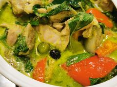 青咖喱鸡肉-simply thai天泰(长泰广场店)
