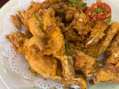 椒盐牛蛙-众源美食(光复阁店)