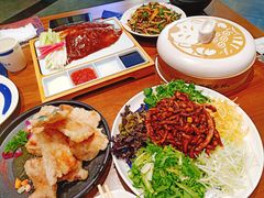 -满园烤鸭·春饼(太原街万达店)