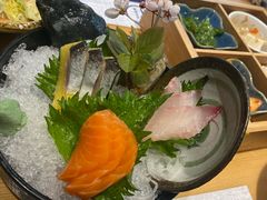 刺身三拼-浦·传统日式料理(3 5 1 1 店)