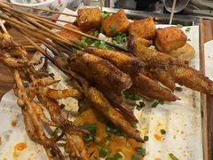 -陈员外正宗夹江烧烤(广福路店)