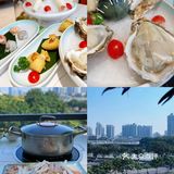 赏珠江享新鲜生蚝椰子鸡锅