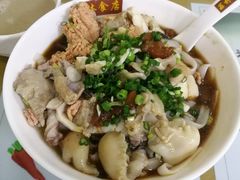 鱼卜鱼肠鱼春鲜鱼腩捞河粉-荔林食店(西华路店)