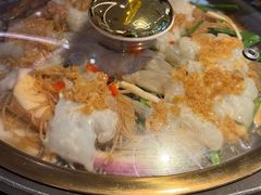 粉丝裹虾-绿茶餐厅(青岛城阳万象汇店)