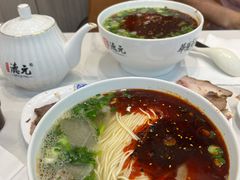 -德元兰州纯汤牛肉面(龙阳路店)