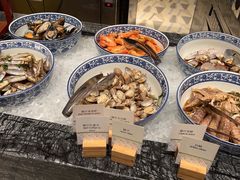 -北京希尔顿逸林酒店-逸轩西餐厅-自助餐厅